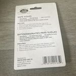 Women’s Griffin Shoe Care Safe Soles Self adhesive Soles, One Size Black Photo 1