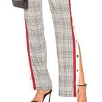 Lovers + Friends NWT Tailored Snap Track Pants Photo 10