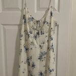 Abercrombie & Fitch Blue And White Dress Photo 0