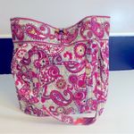 Vera Bradley Paisley Meets Plaid Tote Bag Photo 0
