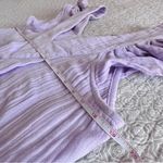 Mille Catarina Dress in Taffy Purple Double Gauze Cotton Resort Travel Size M Size M Photo 10