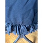 Vintage Mardi Gras Black Cocktail Dress Size XS Photo 1