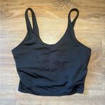 Women's Black Sports Bra Top FREE SHIPPING Size M Photo 5
