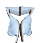 Open Edit  Saydee heeled Sandal in blue sky size 8 Photo 9