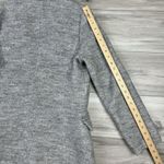 Ottod'Ame Gray Wool Blend Pea Coat‎ Long Trench One Button Blazer Sz US 8 Photo 8