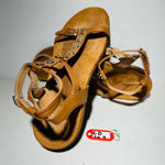 Vionic Hailey Gladiator Sandals comfort walking orthopedic size 9 Tan Photo 0