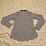 Kyodan  Outdoor Women’s Gray Fitted Zippered Long Sleeve Pullover Size P/S Photo 8