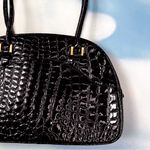 EXPRESS  croc-embossed purse Photo 2