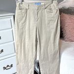 Dockers Vintage  Women Khaki Trousers Cotton Pants Wide Leg Cropped Chino Size 4 Photo 0