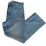 Madewell Curvy 90's Straight Leg Jean Hallstead Wash Size 28 Photo 8