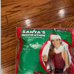 Rubies Santa's Inspiration Costume Women's Small S Red Photo 2