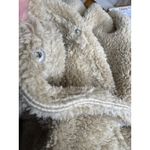 VOGO Womens Teddy Fleece Zip Up Hoodie Jacket Camel XL Style 5005534 Tan Photo 6