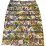 LuLaRoe Women's Cassie Knee Length Floral Pencil Skirt. Hippy, Boho, Fairy Photo 0