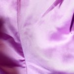 Mac Duggal Ieena  Purple Satin One Sleeve Bow Shoulder Mini Dress 10 NWT Photo 7