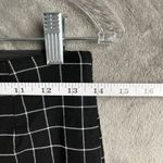 Calvin Klein Women’s Pants Size 4 Black White Plaid Stretch Leggings Workwear Photo 5