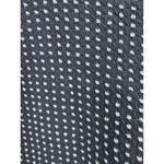 Marine layer Daisy Textured Navy Blue Dotted Raglan Pullover Sweater L Photo 2