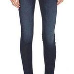 Mother The Looker Jaded Denim Size 25 Dark Wash Skinny Jeans Photo 0