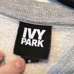 Ivy Park  by Beyoncé Logo Heather Grey Sweatshirt Size Small Photo 3