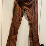 2000’s Brown‎ Flared Pants Y2k Vibes Size Small Brown Photo 0