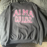 Alma College Crewneck Size undefined Photo 0
