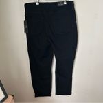 American Bazi Jeans Mom High Rise Black Distressed Casual Trendy Photo 4