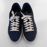 Kizik Irvine Men's 6 Womens 7 Slip On Shoes Blue Canvas Photo 2