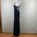 Say Yes To The Prom Dress Gown 5 Black Halter‎ Rhinestone Embellished Gown Long Size undefined Photo 8