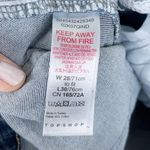 Topshop Jamie Acid Wash High Waist Skinny Jeans Indigo Wash Women's Size W28 L30 Photo 11