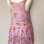Free People  floral Tunic Dress Photo 4