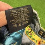 Odyn Jeans Size 28 Light Wash Y2K Embroidered Floral Studded Low Rise Button Fly Blue Photo 10