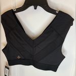 New NWT Tommie Copper Shoulder Support Bra With Zipper size M Black Size M Photo 4