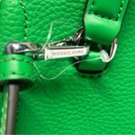 Michael Kors Freya Green Crossbody Top Handle Small Tote Bag Purse Satchel NWT Photo 3