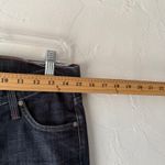 James Jeans Dry Aged Denim Women’s Size 28 Dark Wash Straight USA Made Photo 8