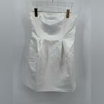 Princess Polly  Spader Corset Mini Dress White Petite size 6 NWT‎ Photo 5