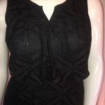Style & Co sleeveless black lace dress Photo 3