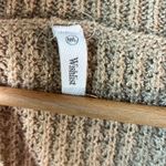 Wishlist  chunky knit v neck sweater in M/L oversized Photo 2