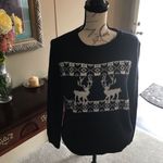 POL Ski sweater CableNet dark navy blue small Photo 9