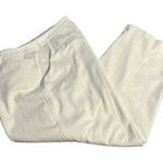 Worthington Pants Womens 24W Modern Fit Pants White Flat Front Straight Leg Photo 0