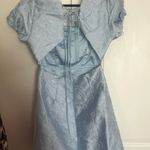 Hello Molly  Blue Mini Dress Photo 1