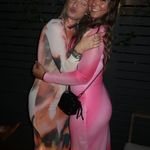 Merokeety pink mesh maxi dress  Photo 1