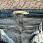 Levi's Raw Hem High Rise  Size 27 Photo 1