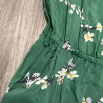 Jaase  Green Floral Pant Jumpsuit small Photo 6