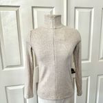 Vince ribbed half zip mock neck pullover sweater Photo 2