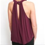 Free People Twist & Shout Sleeveless Blouse Top Small OB524991 Photo 3
