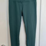 Yogalicious  LUX Women’s Leggings Pants XS Green Full Length Photo 0