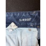 American Eagle  Outfitters Slim Boot Jeans Dark Wash Women Size 14 Photo 6