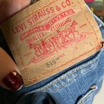 Levi's vintage Y2K Levi’s 519 low rise flare stretch Blue Women's Jeans 13 JR long Photo 4