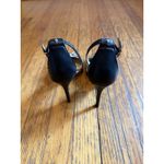 Sam Edelman Shoes Womens Size 6 Leopard Calf Hair Harlow Ankle Strap Heels Photo 3