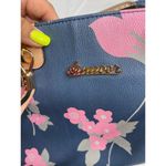 Chic Floral Satchel‎ with Gold Accents Photo 1