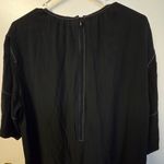 Marni Womens Crepe Envers Satin Short Sleeve Dress Deep Blue sz 42 Oversized Blue Photo 10